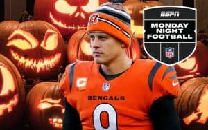 Monday Night Football betting Browns Bengals 2022