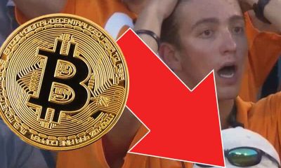Bitcoin value drop causes panic