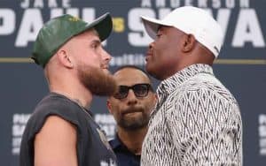 Jake Paul odds to beat Anderson Silva 2022