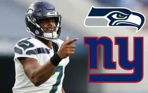 Geno Smith Seahawks QB
