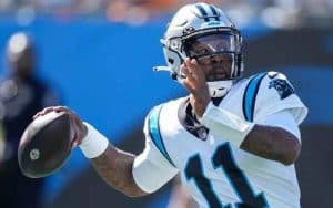 former XFL great PJ Walker prepares to start at QB for the Panthers when they face the Falcons in Week 10