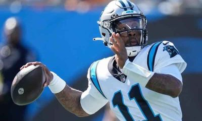 former XFL great PJ Walker prepares to start at QB for the Panthers when they face the Falcons in Week 10
