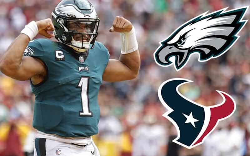 Eagles Texans Pick, TNF Play OVER? - National Football Post