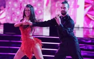 Charli D'Amelio and her DWTS 31 partner Mark Dallas