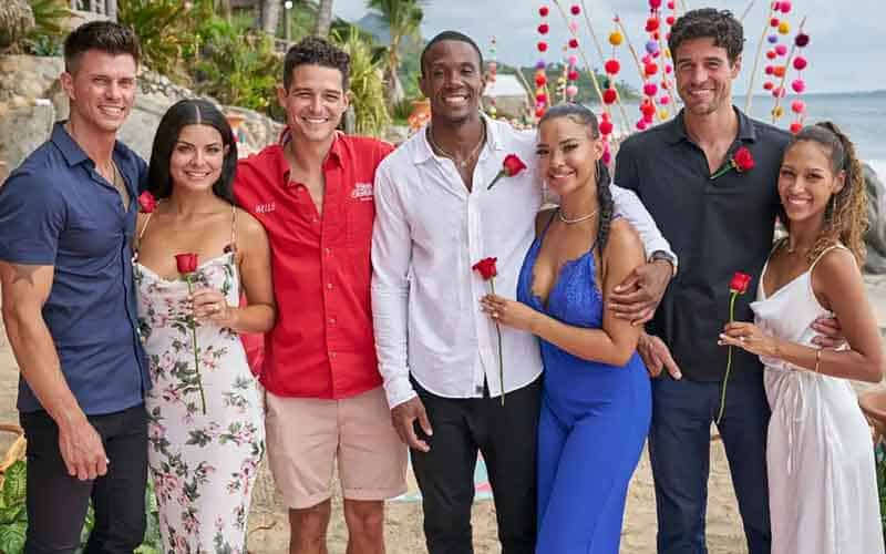 the finalists for season 8 of Bachelor in Paradise