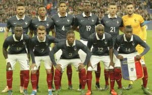 Team France preparing to win the World Cup in 2022