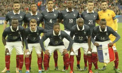 Team France preparing to win the World Cup in 2022
