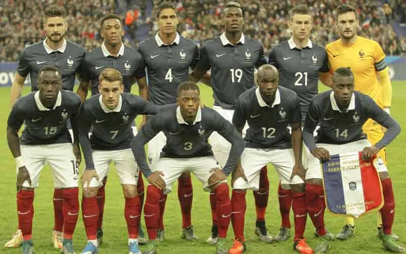 Tim Prancis bersiap untuk memenangkan Piala Dunia pada tahun 2022