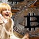 Drew Barrymore screaming on the phone over Bitcoin fears