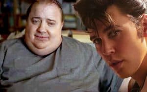 Brendan Fraser of Whale and Austin Butler of Elvis nominated for best actor Golden Globe