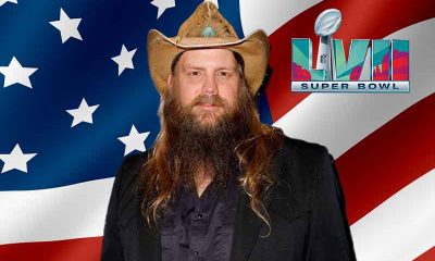 Super Bowl LVII National Anthem performer Chris Stapleton