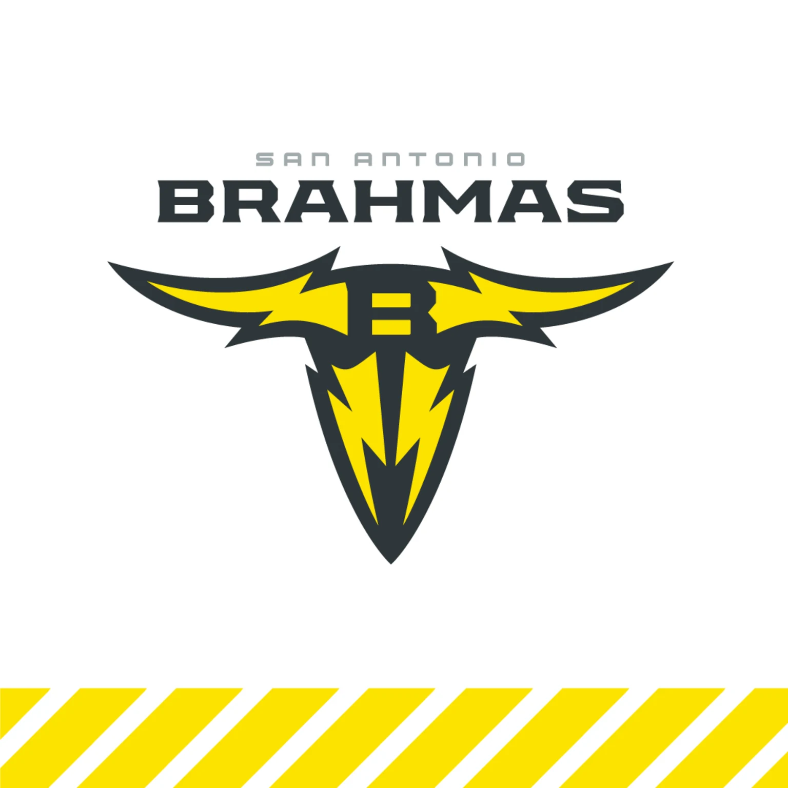 A logo for the San Antonio Brahmas of the XFL