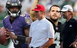 Top quarterback free agents for next NFL Season 2023-24