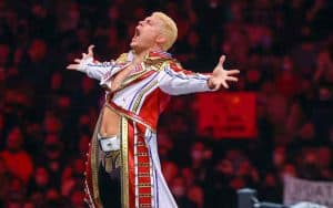 Cody Rhodes the 2023 Royal Rumble odds leader