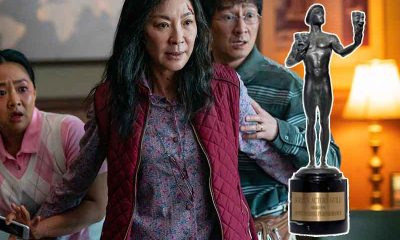 Michelle Yeoh and the cast of Everything Everywhere All At Once afraid of a SAG Award