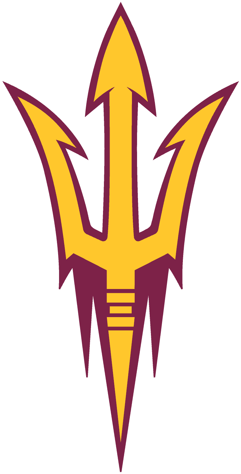 Logo for the ASU Sun Devils