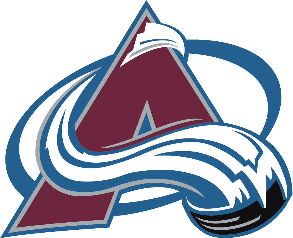 logo for betting on the Colorado Avalanche
