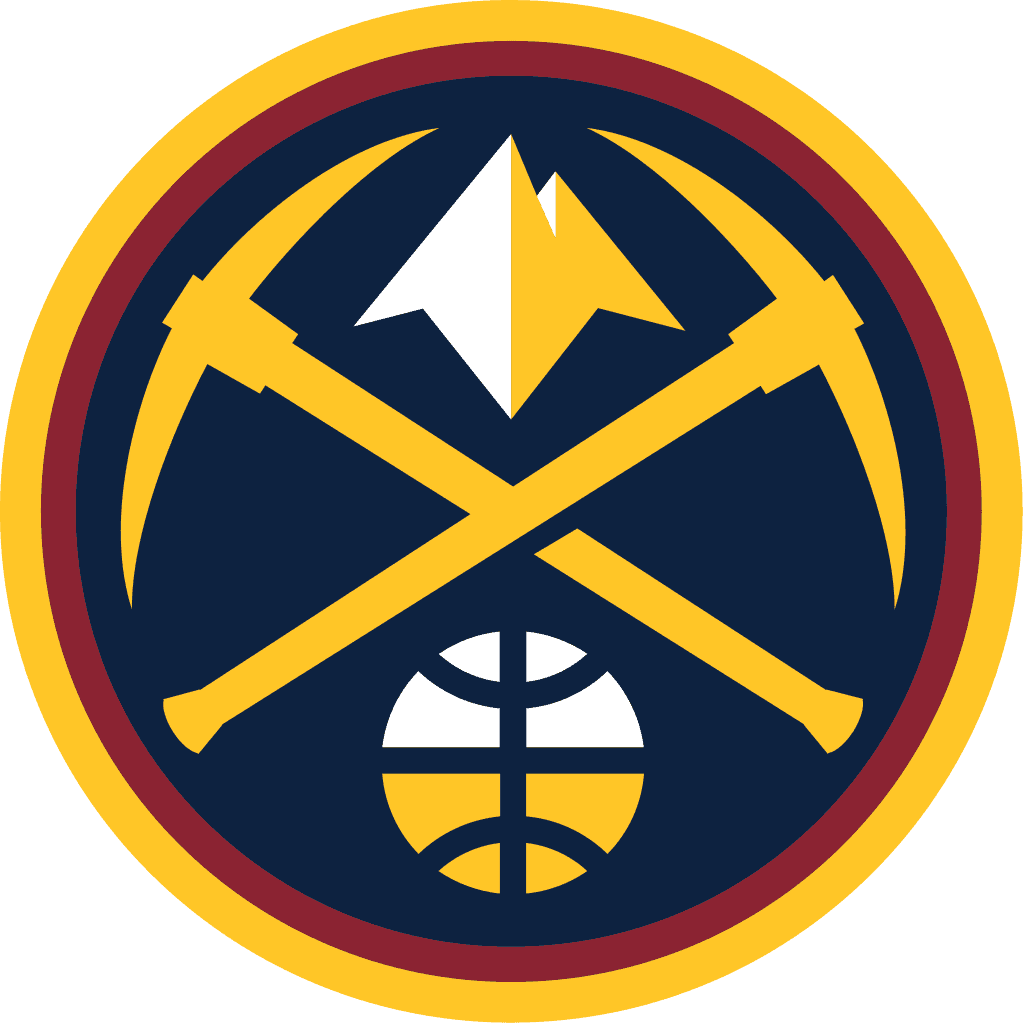 logo for betting on the Denver Nuggets