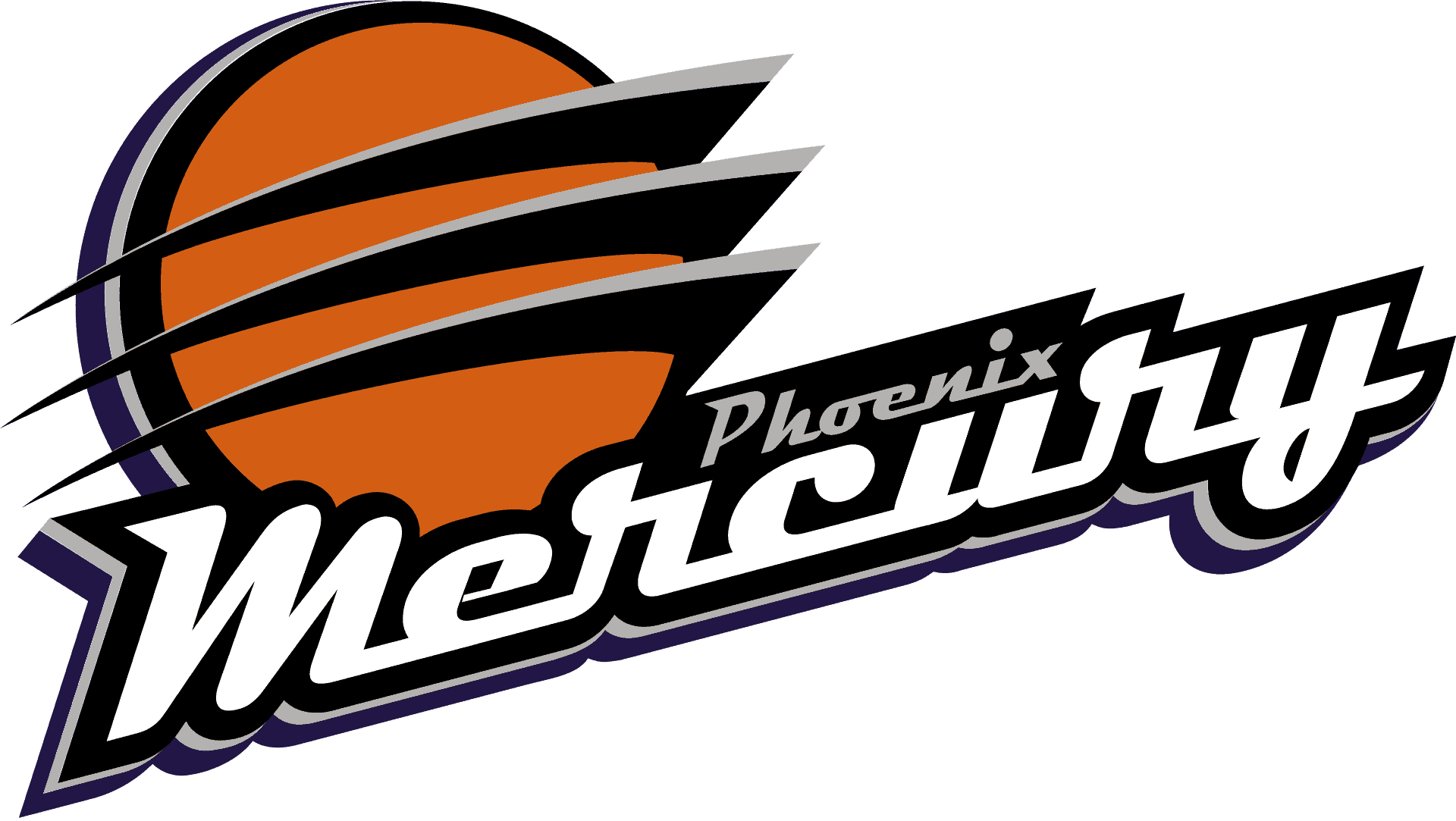 logo for the Phoenix Mercury