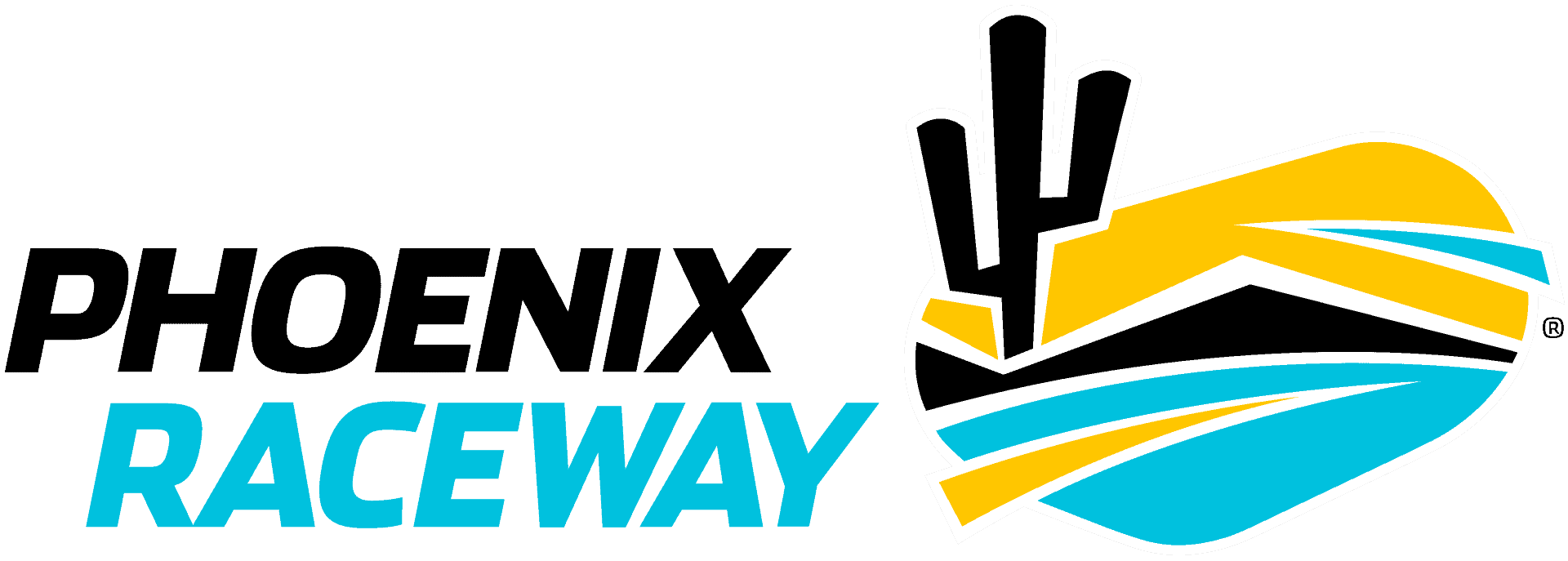 logo for the Phoenix Raceway
