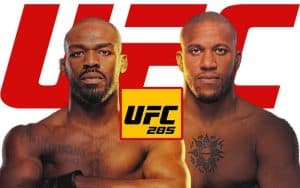 UFC 285 Ciryl Gane vs Jon Jones