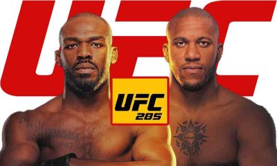 UFC 285 Ciryl Gane vs Jon Jones