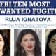 FBI Most Wanted poster for Ruja Ignatova