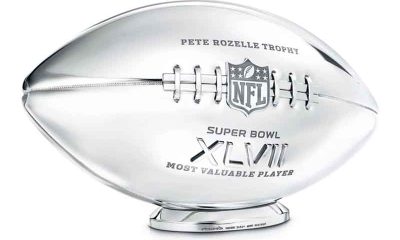 Super Bowl MVP Trophy Pete Rozelle