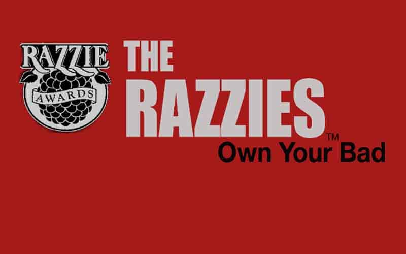 logo Razzie 2023