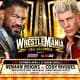 WrestleMania 39 promo featuring Cody Rhodes and Roman Reigns