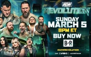 AEW Revolution pay-per-view promo for March 5, 2023