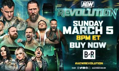 AEW Revolution pay-per-view promo for March 5, 2023