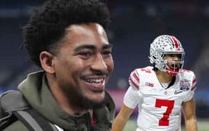Bryce Young and CJ Stroud