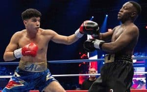 Alex Wassabi boxing in preparation for Creator Clash 2