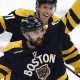 2023 Boston Bruins celebrating