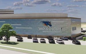 The Warhorse Casino in Lincoln NE