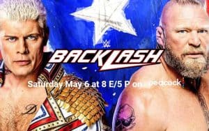 2023 WWE Backlash promo featuring Cody Rhodes and Brock Lesnar