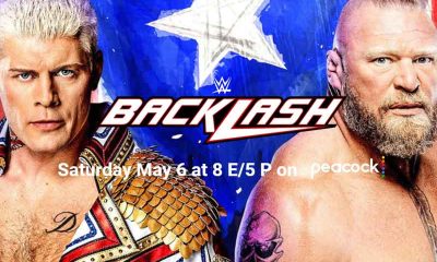 2023 WWE Backlash promo featuring Cody Rhodes and Brock Lesnar