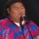 Iam Tongi performing on American Idol 21