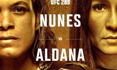 UFC 289 promo for Nunes vs. Aldana
