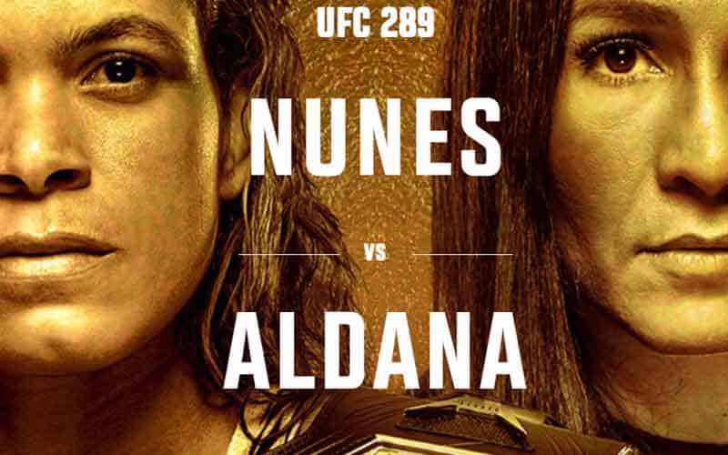 Promo UFC 289 Nunes vs Aldana