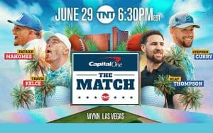 The Match 8 Promo featuring Patrick Mahomes Travis Kelce Steph Curry and Klay Thompson