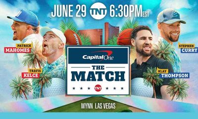 The Match 8 Promo featuring Patrick Mahomes Travis Kelce Steph Curry and Klay Thompson
