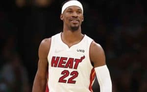 Jimmy Butler of the Miami Heat
