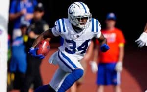 Isaiah Rodgers of the Indianapolis Colts