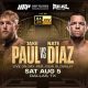 Jake Paul vs. Nate Diaz fight promo