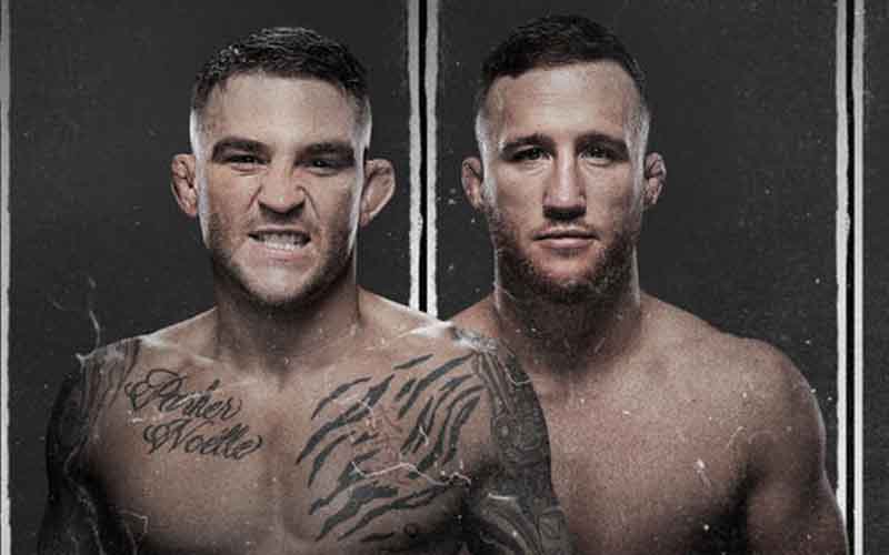 promo untuk UFC 291 Poirier Gaethje 2