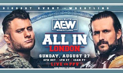 MJF and Adam Cole featured on a 2023 AEW All In Promo