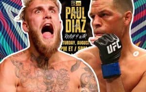 Jake Paul vs. Nate Diaz betting options