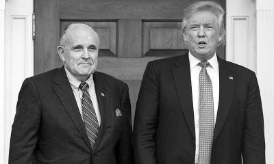 Donald Trump and Rudy Giuliani